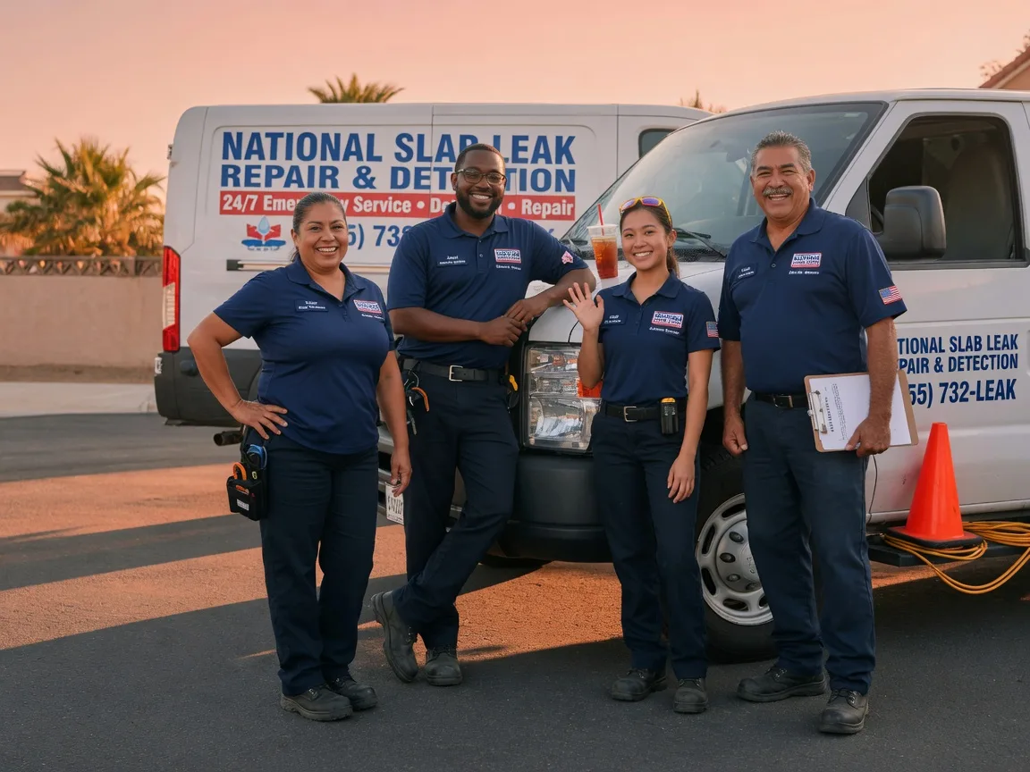 Slab Leak Detection company in Douglas, GA